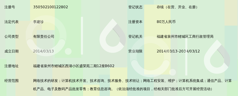 泉州市育网网络科技